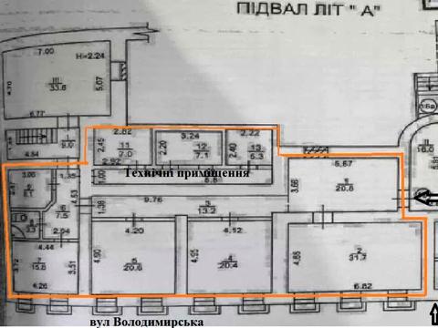 комерційна за адресою Володимирська вул., 6