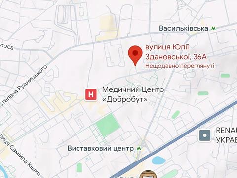 квартира за адресою Юлії Здановської вул. (Ломоносова), 36-А