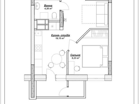 квартира за адресою Балтійський пров., 3-А