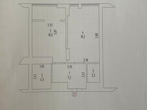 квартира по адресу Винница, 600-летия ул., 3