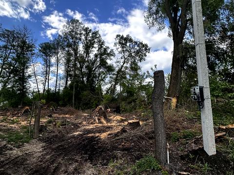 ділянка за адресою Прибережна, 38