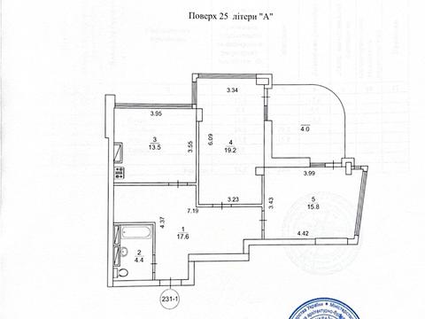 квартира по адресу Каховская ул., 62-А