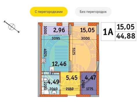 квартира за адресою Каунаська вул., 27
