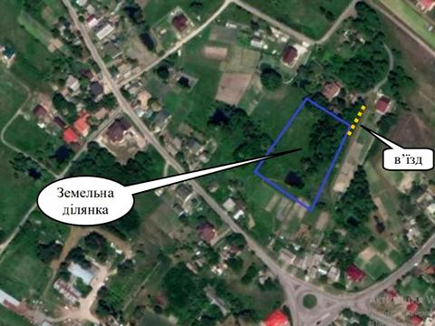 участок по адресу Шевченка