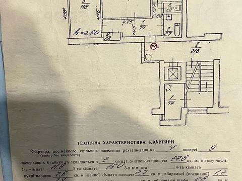 квартира за адресою В'ячеслава Чорновола просп. (), 101