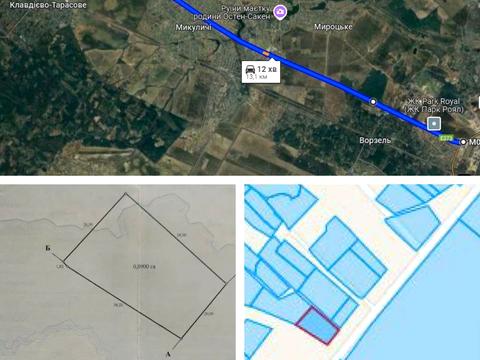 участок по адресу пгт. Клавдиево-Тарасово, Вербова