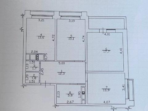 квартира за адресою Георгія Липського вул. (Толбухіна), 135а