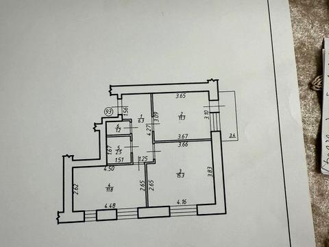 квартира по адресу Украинской Победы ул. (Академіка Сахарова), 27Б
