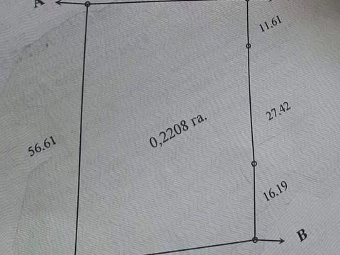 ділянка за адресою 