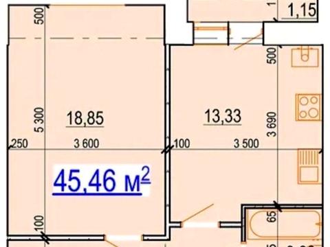 квартира за адресою 4-провулок Корольова, 1