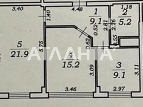 квартира за адресою Середня вул., 24 к3