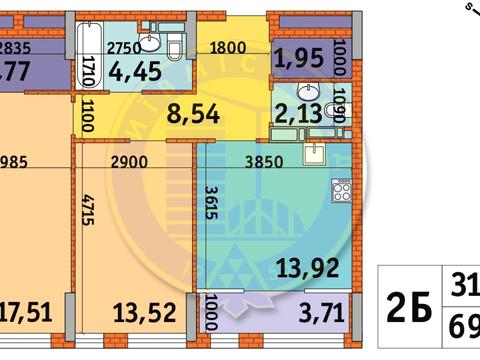 квартира за адресою вул. Каунаська, 27