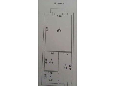 квартира по адресу Николая Боровского ул., 1/16