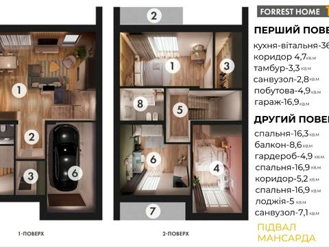 дом по адресу Джерело