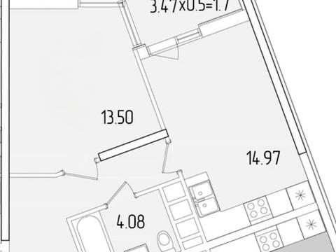 квартира за адресою Краснова вул., 1-А