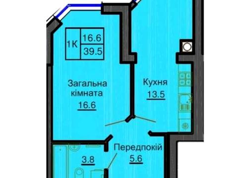 квартира за адресою Щаслива вул., 67