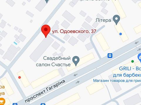 квартира по адресу Одоєвського, 37