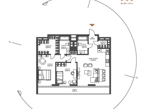 квартира по адресу Мечникова ул. (Кловский), 7Б