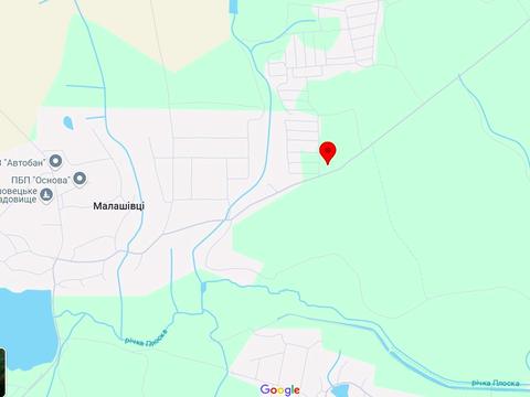 ділянка за адресою Малашівці СТ-Дружба