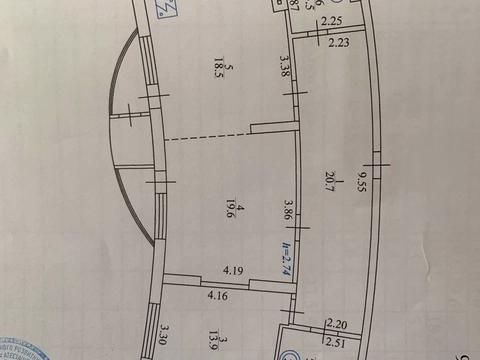 квартира по адресу Урловская ул., 11/44