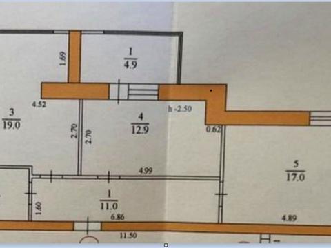 квартира по адресу Черновицкая ул., 52А