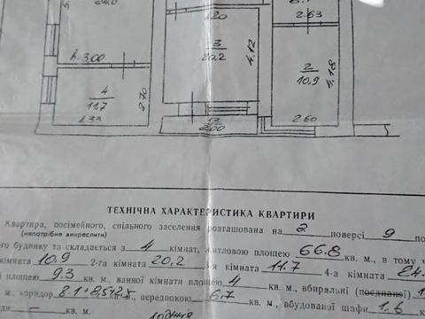 квартира по адресу Академика Сахарова ул., 31