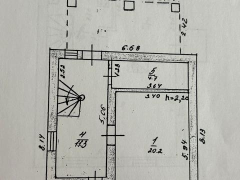 дом по адресу Озерна