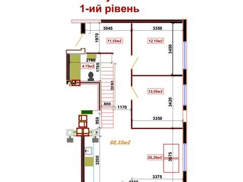 квартира за адресою Львів, Героїв крут, 165
