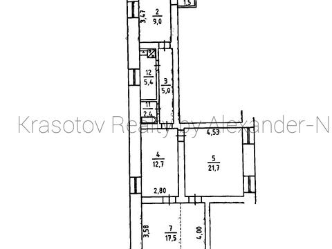 коммерческая по адресу Воронцовский пер., 2