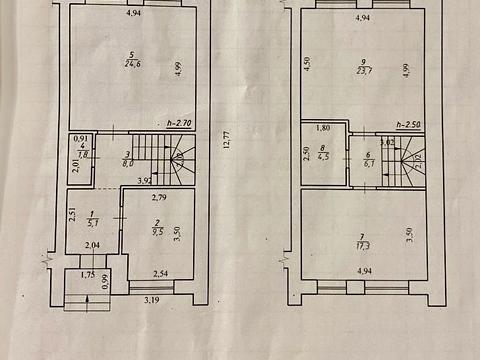 будинок за адресою Переможців