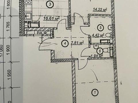 квартира за адресою Михайла Максимовича вул. (Онуфрія Трутенка), 3-Г