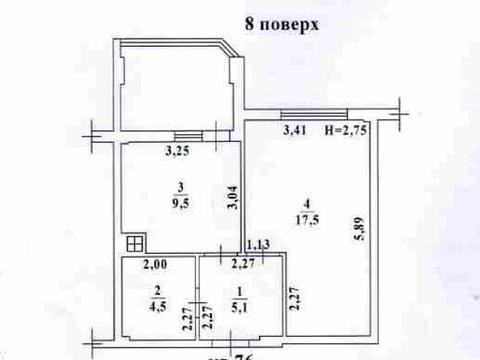 квартира по адресу Радужный массив ул., 20