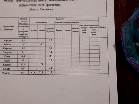 квартира за адресою Павла Скоропадського вул., 6