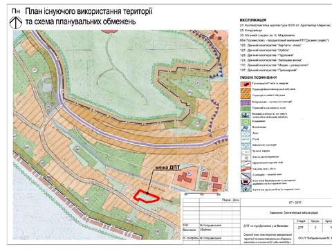 участок по адресу Долинная ул.