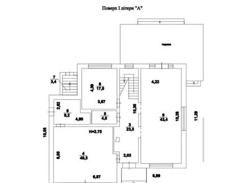 будинок за адресою Рядом лес