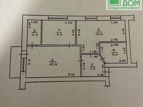 квартира по адресу Кременчугская ул., 18