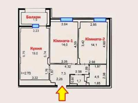 квартира по адресу Стрийская ул., 111-В