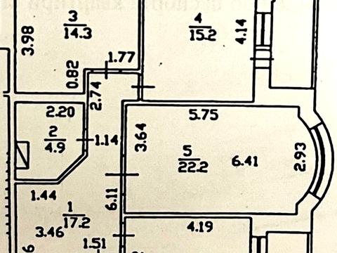 квартира за адресою Анни Ахматової вул., 18