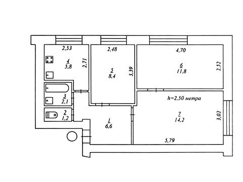 квартира за адресою Салтиківська вул. (Мануїльського), 20