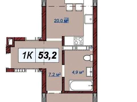 квартира за адресою Володимира Навроцького вул., 33