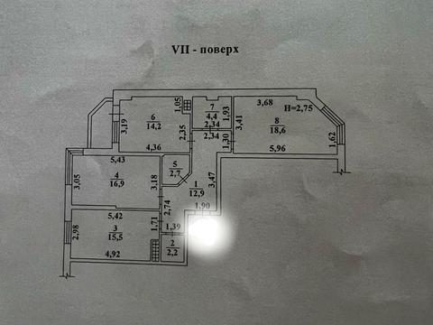 квартира по адресу Овидиопольская дорога ул., 3/1а