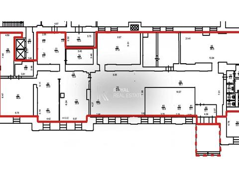 комерційна за адресою Бульварно-Кудрявська вул. (Воровського), 36