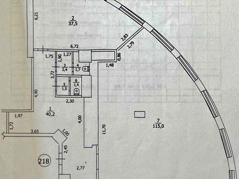 комерційна за адресою Кловський узвіз, 7a