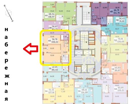 квартира по адресу Причальная ул., 11