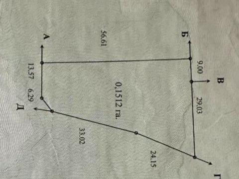 ділянка за адресою Зелена