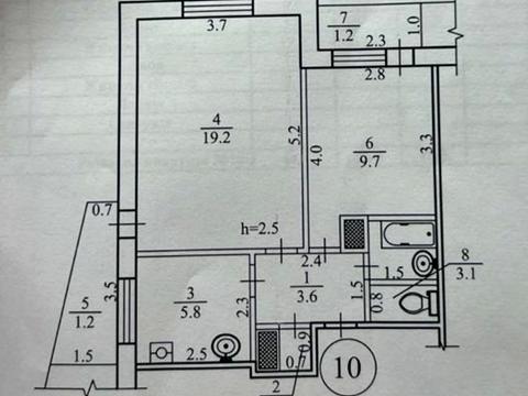 квартира по адресу Коробова ул., 8