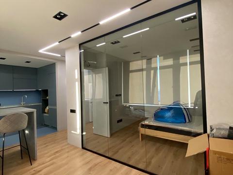 квартира по адресу с. Крыжановка, Академика Сахарова ул., 3-Б