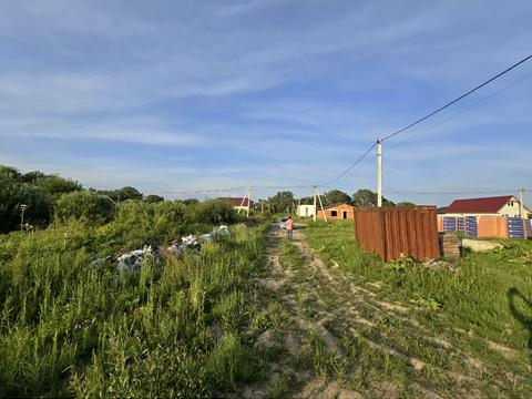 участок по адресу Загорская ул.