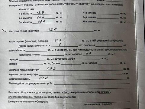 квартира за адресою Марійки Підгірянки вул., 25