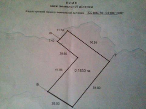 ділянка за адресою с. Пилиповичі, Горська, 70